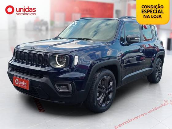 JEEP RENEGADE 1.3 T270 TURBO FLEX NIGHT EAGLE AT6